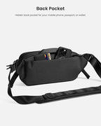 tomtoc 5.5L X-Pac Sling Bag for Nintendo Switch 2, Heavy Duty Crossbody Bag for - Image 4