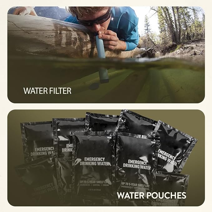 72-Hour Survival Kit | Emergency Bug Out Bag - Image 6