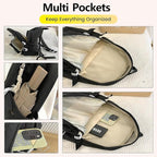 DUSLANG Big Student Laptop Backpack - Image 3