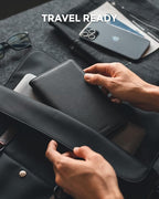 VULKIT Passport Holder Wallet RFID Blocking Travel Wallet - Image 5