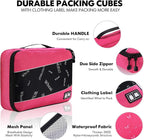 Packing Cubes Luggage Bags Organizer Durable Travel Accessories - Image 4