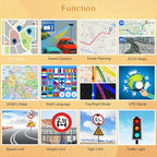 GPS Navigator for Car 7 inch Touch Screen Voice Prompts Turn Direction Speed - Image 2