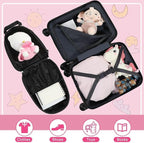 Weewooday Kids Luggage and Backpack 18" Suitcase - Image 3