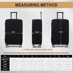 Travel Luggage Cover Suitcase Protector Scratch-Resistant Fit 19-31 Inch - Image 6