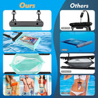 Large Waterproof Phone Pouch, Cell Phone Dry Bag - Image 2