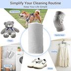 Shoe Washing Machine Bag with 2 Mesh Pockets, One-Step Shoe Laundry Bag - Image 7