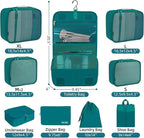 BAGAIL 6 Set/8 Set/10 Set Packing Cubes Various Sizes Packing Organizer - Image 2