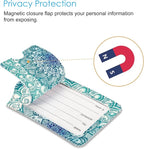 Fintie Luggage Tags, Privacy Cover ID Label - Image 3