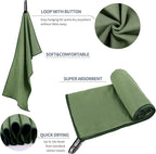 Microfiber Travel Towel, Soft Lightweight Quick Dry Towel, Super Absorbent - Image 5