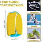 Shoe Cleaning Bag, Washing Machine Shoe Bag, Reusable Sneaker Cleaning Bag - Image 5