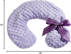 Sonoma Lavender Luxury Lavender Heatable/Chillable Neck Pillow, Microwaveable - Image 5