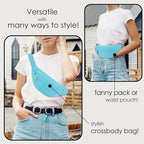 MAXTOP Large Crossbody Fanny Pack - Image 2