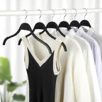 TOPIA HANGER Slim Wooden Hangers - Image 6
