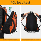 BOVIP 40L Hiking Backpack Waterproof Lightweight Daypack Travel Sports Camping - Image 6