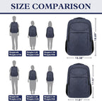 Travel Laptop Backpack, Travel Backpack, Lightweight Business Anti Theft Slim - Image 7