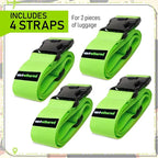 Untethered Luggage Straps | TSA-Approved Suitcase Belts - Image 4