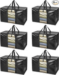 BALEINE 6-Pack Oversized Moving Bags by BALEINE