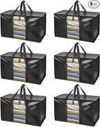 BALEINE 6-Pack Oversized Moving Bags by BALEINE