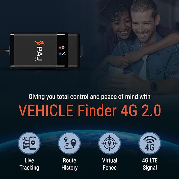 PAJ GPS Vehicle Finder 4G 2.0 - Image 2