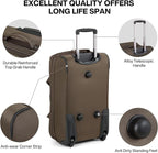 Hanke Expandable Carry On Luggage Suitcases - Image 8