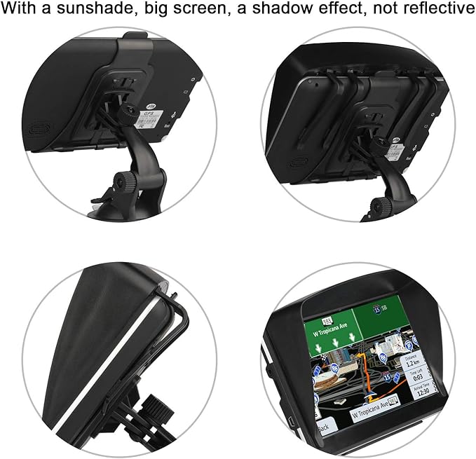 GPS Navigation for Car, Latest 2025 Map 7 inch Touch Screen Car GPS, Voice Turn - Image 3