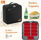 Lifewit Freezable Lunch Box, Insulated Reusable Lunch Bag - Image 3