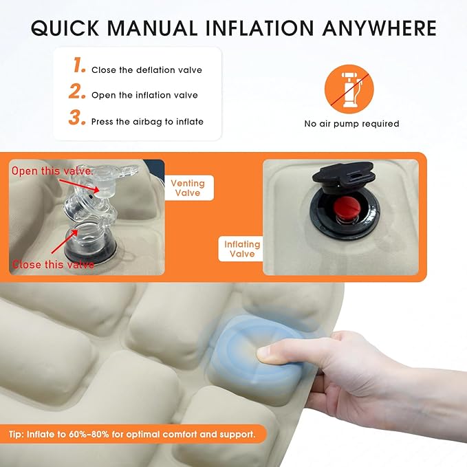 3D Inflatable Seat Cushion for Pressure Relief - Image 4