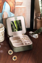 S.Leaf Travel Jewelry Organizer Travel Jewelry Boxes - Image 5