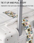 Luggage Straps for Suitcases, Adjustable Travel Belt, Durable Wide Luggage Strap - Image 2