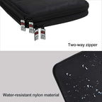 BUBM Double Layer Electronic Accessories Organizer, Travel Gadget Bag - Image 6