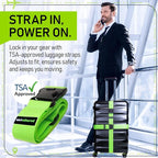 Untethered Luggage Straps | TSA-Approved Suitcase Belts - Image 2