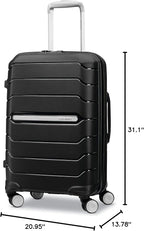 Samsonite Freeform Large Checked Luggage - Image 5