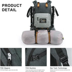 MOUNTAINTOP 40L Hiking Backpack Lightweight Travel Backpack - Image 6