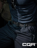 CQR Tactical Belt, Military Style Heavy Duty Belt, Webbing EDC Quick-Release - Image 4