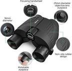 20X25 Small Binoculars for Adults and Kids, Large Eyepiece Binoculars for Bird - Image 4