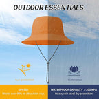 Durio Waterproof Bucket Hats for Woman UPF 50+ Sun Hat UV Protection Packable - Image 2