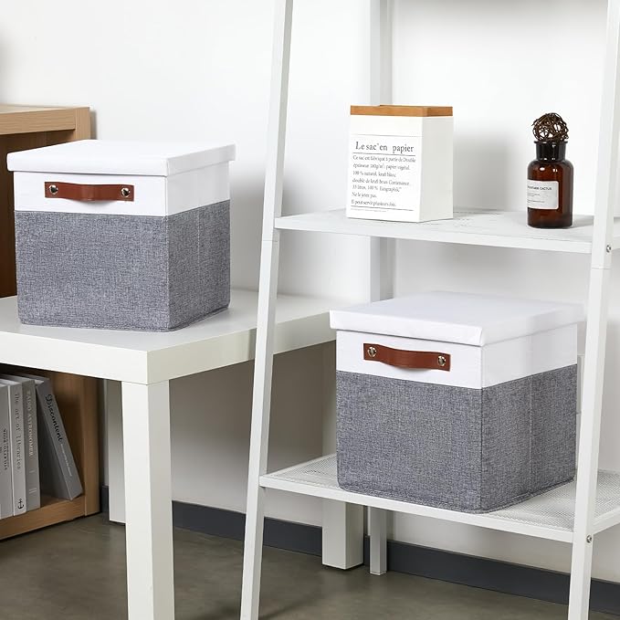 Temary Foldable Fabric Storage Bins - Image 5