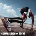 CHARMKING Compression Socks for Women & Men Circulation 15-20 mmHg is Best - Image 2
