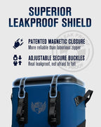 Magnetic Soft Cooler, Zipperless Soft Sided Cooler Bag - Image 2