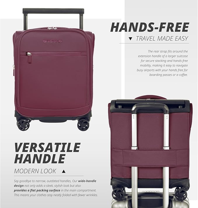 Verage Underseat Carry On Luggage - Image 7