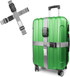 Travel Inspira Travel Belt for Luggage, TSA Approved Luggage Straps, 3-Dial by TravelInspira
