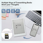 Meebook E-Reader M8 | 7.8' Eink Carta Screen | 300PPI Smart Light | Android 14 - Image 7