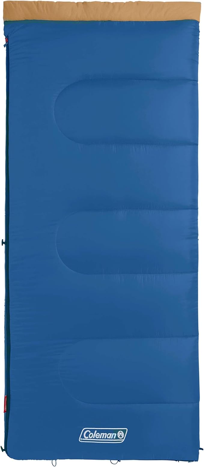 Coleman Brazos 20/30°F Adult Cool-Weather Sleeping Bag - Image 2
