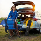 Overmont Oversized Folding Camping Chair - Image 9