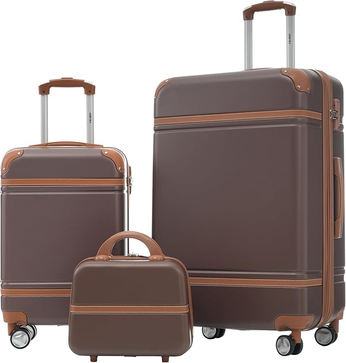 Merax Luggage Set 2 Piece Suitcase Set by Merax