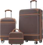 Merax Luggage Set 2 Piece Suitcase Set by Merax