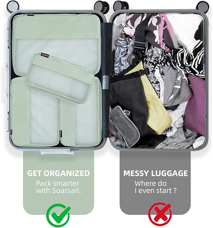 4 Piece Compression Packing Cubes - Image 6