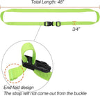 Buckle Straps with Clips, Adjustable Nylon Straps with Buckle, Packing Strap - Image 3