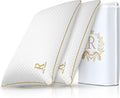 Royal Therapy 2-Pack King Size Pillows, Memory Foam Pillow by ROYALTHERAPY