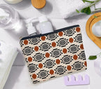 IWXYI Western Makeup Bags With Zipper - Travel Toiletry Gifts For Women